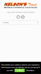 Mobile Screenshot of nelsonscoaches.co.uk